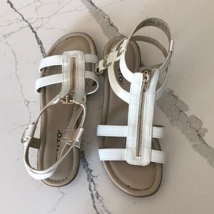 White Sandals